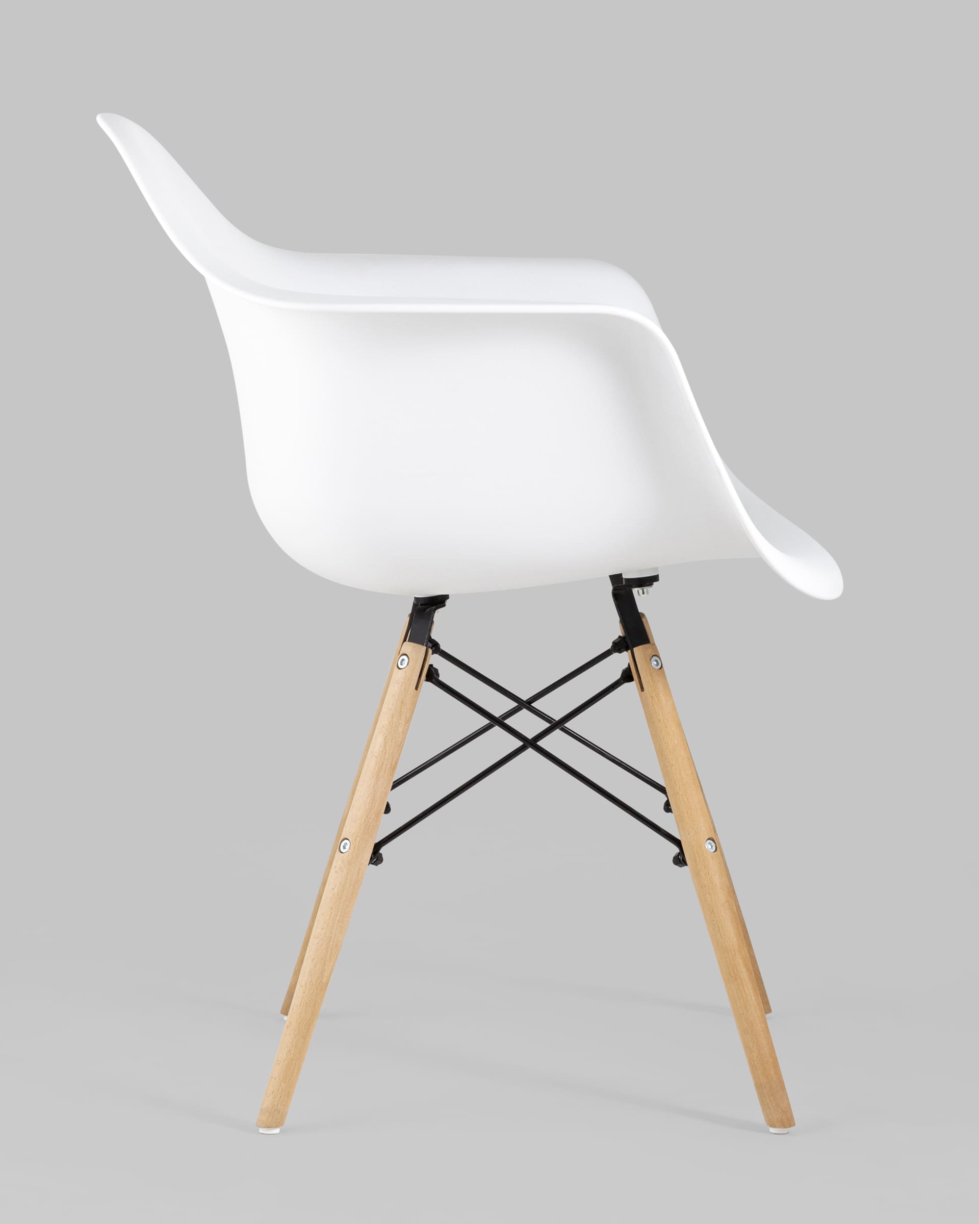 Стул Eames DAW белый из Италии