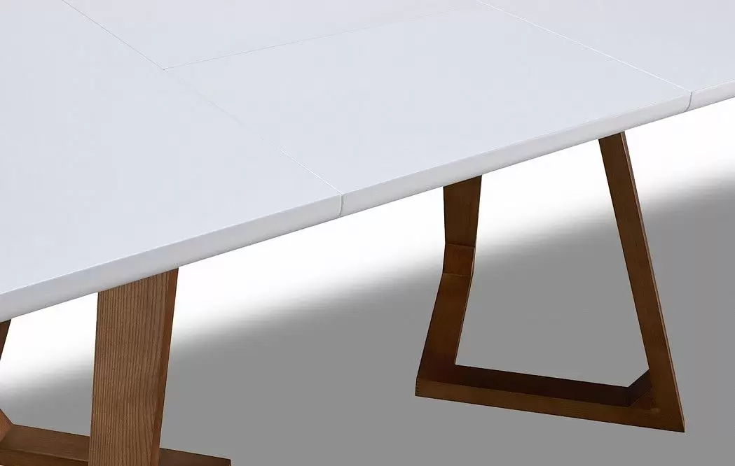 Стол раскладной Avalon (160), белый/орех из Италии