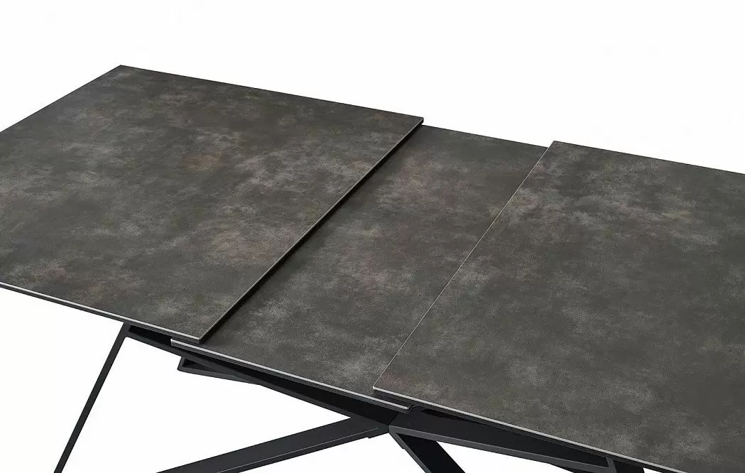 Стол раскладной Bristol (180), темная керамика из Италии