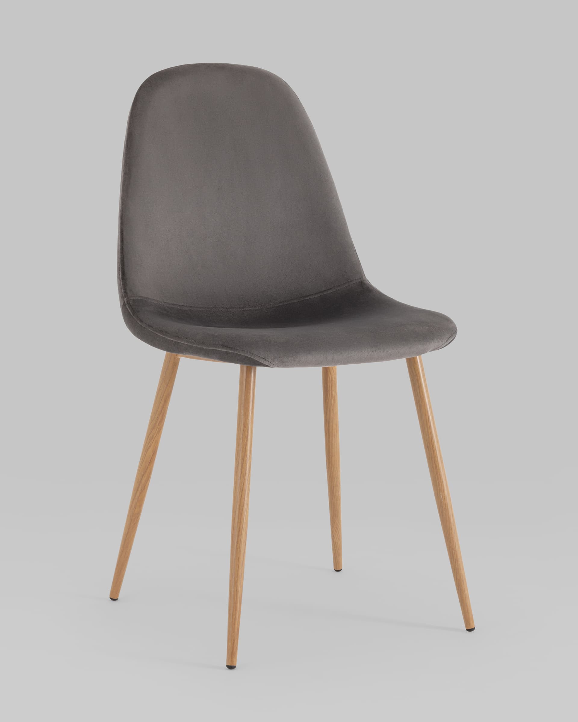 Стул Валенсия SN велюр антрацитовый из Италии