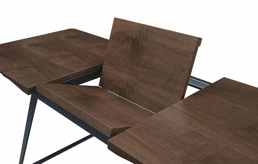 Стол раскладной Vermont, орех из Италии