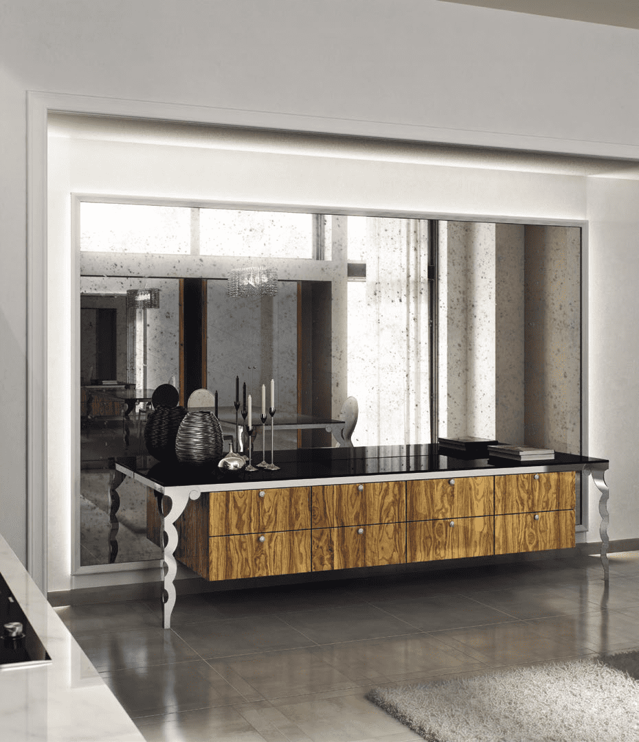 Кухня из серии Vogue из Италии