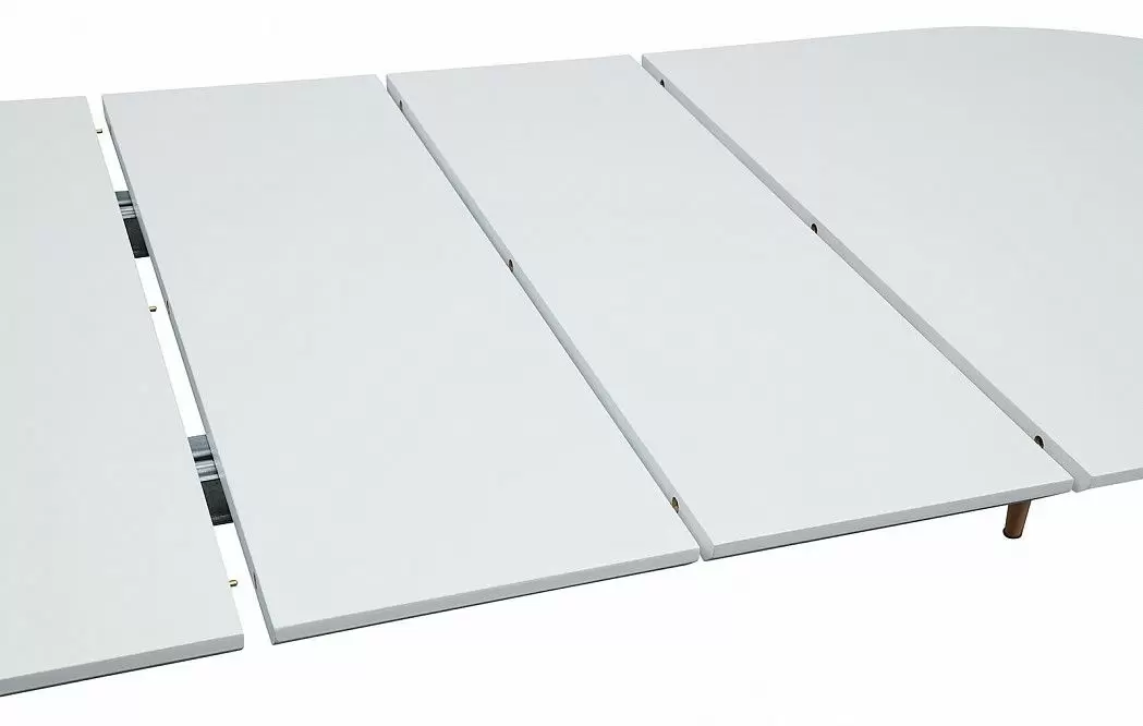 Стол раскладной Universal 120/150/180 Morris, белый из Италии