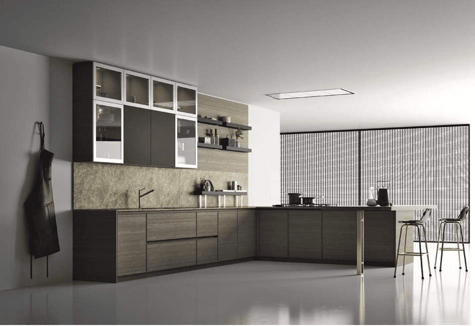 Кухня Doimo Cucine из коллекции Soho композиция 2 из Италии