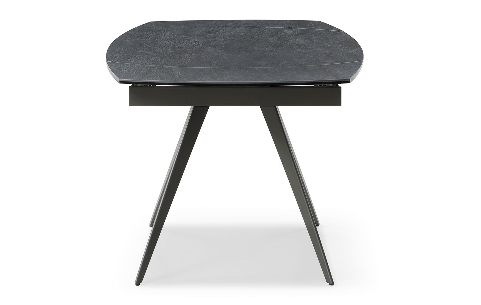 Стол раскладной Sicilia 120-180, керамика "темный цемент" из Италии