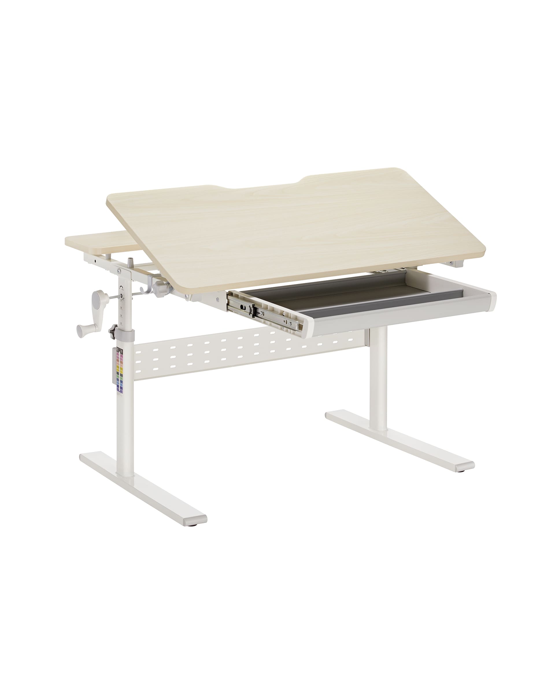 Парта растущая E601 клен из Италии