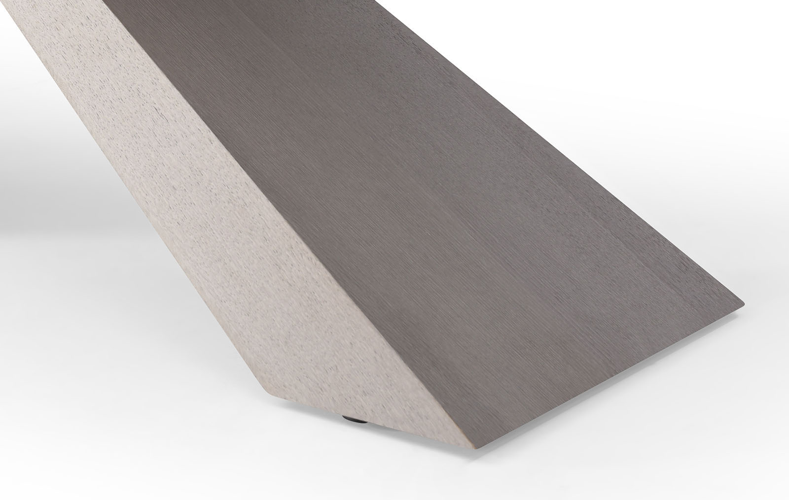 Стол раскладной Torino 160-240, серая керамика/серый дуб из Италии