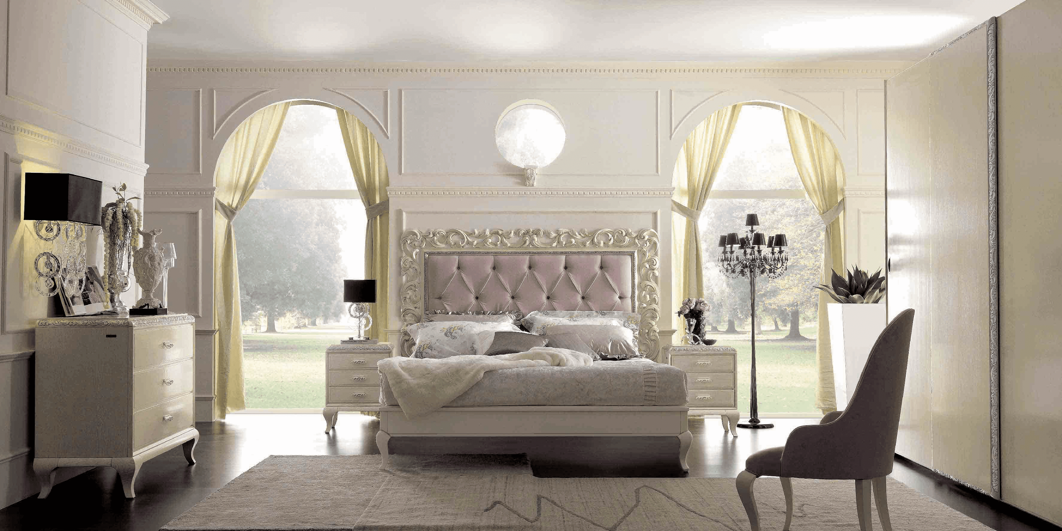 Комплект мебели для спальни из коллекции Casa Bella из Италии