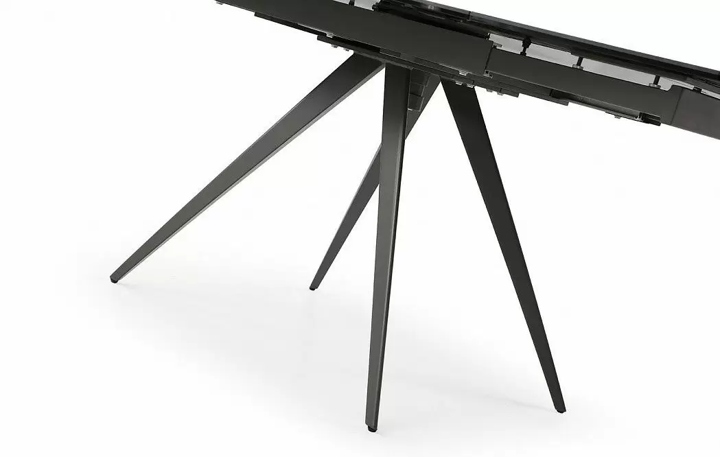 Стол раскладной Sicilia 120-180, керамика "темный цемент" из Италии