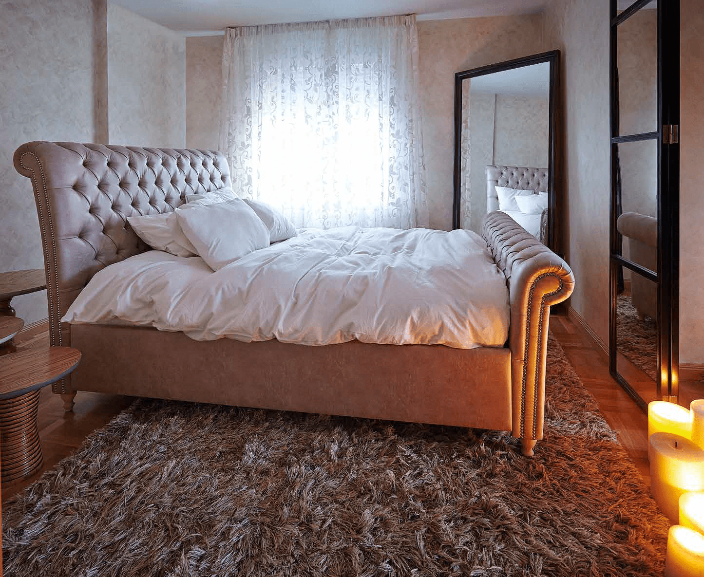 Кровать Mirabelle из Италии