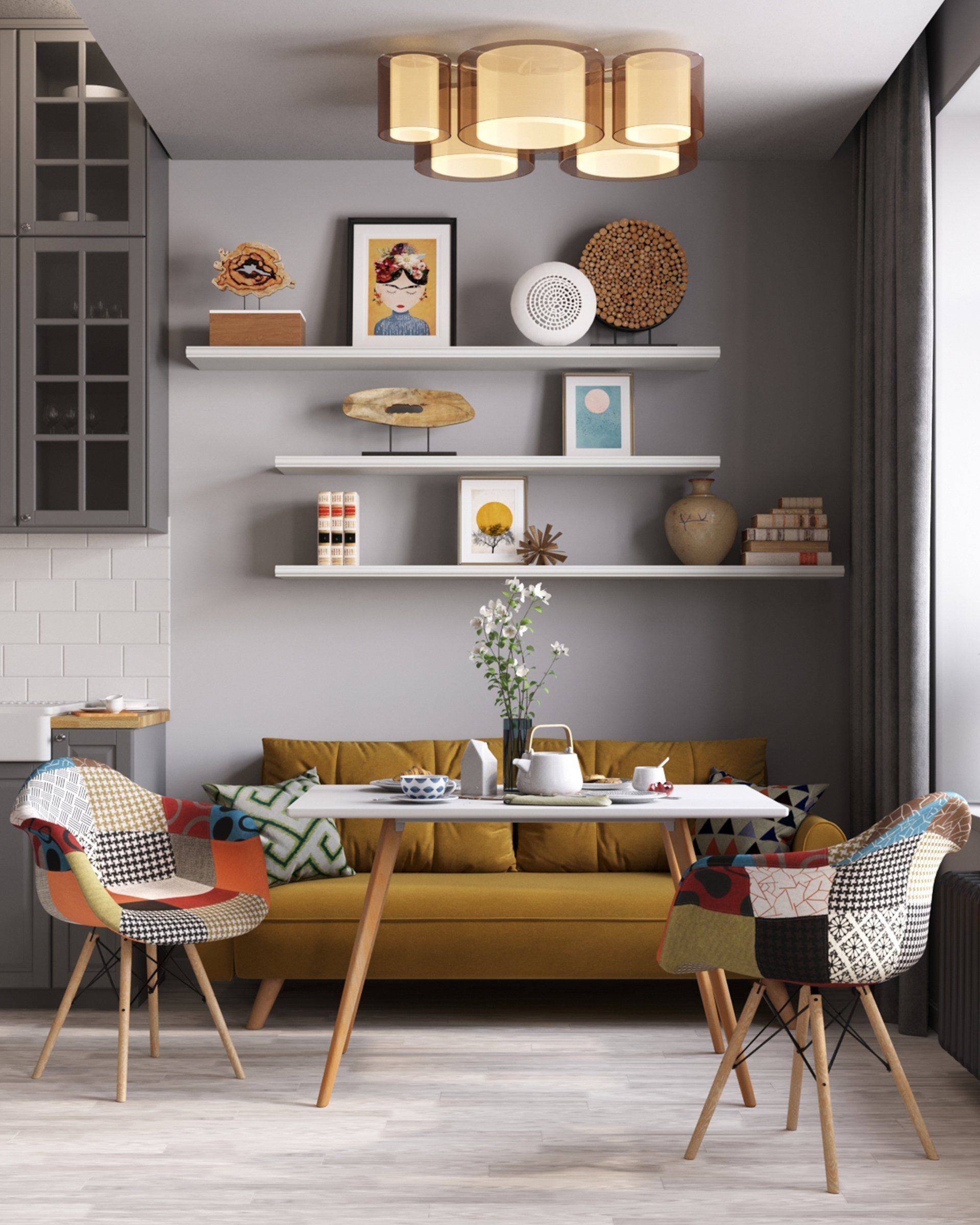 Кресло Eames DSW пэчворк из Италии