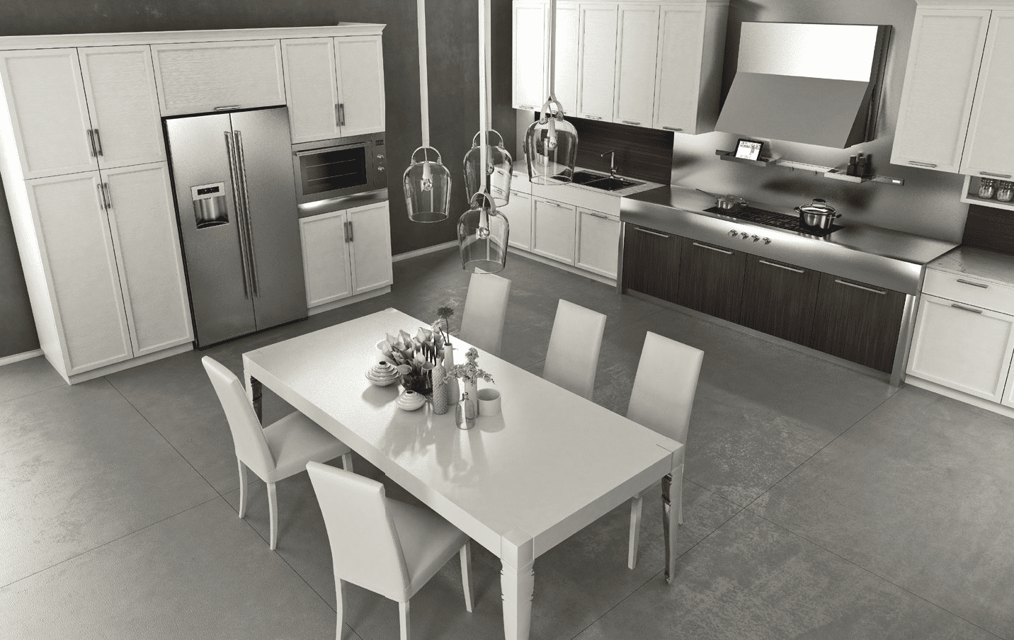 Кухня Doimo Cucine из коллекции Vogue из Италии