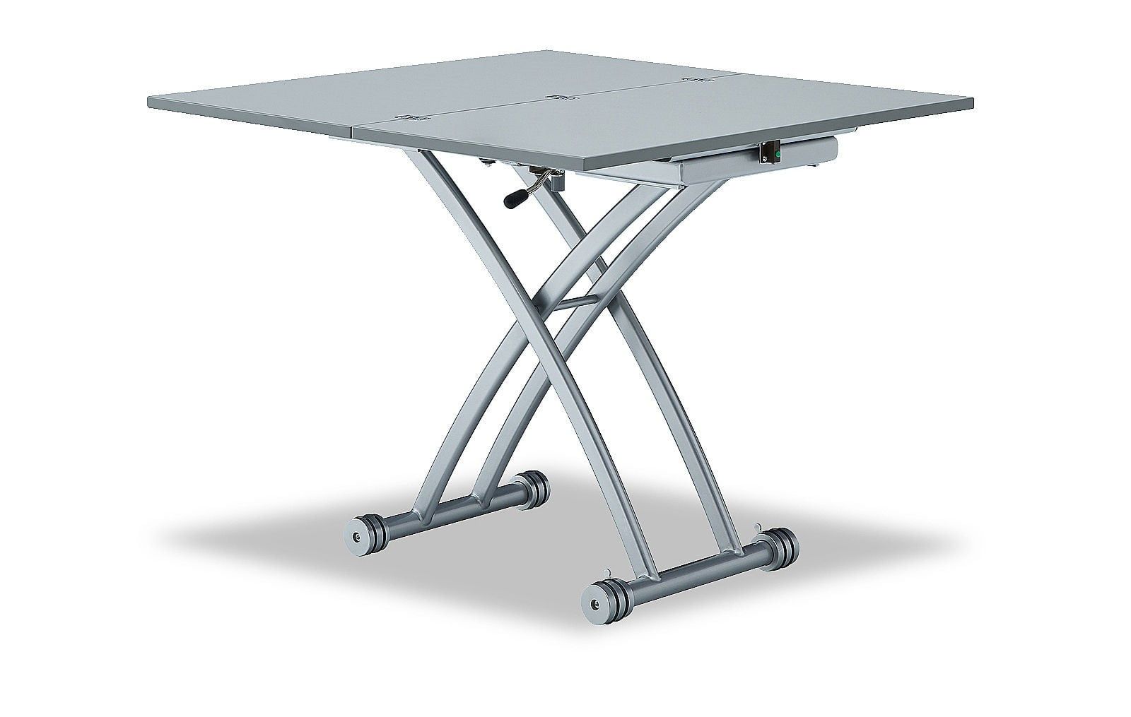 Стол-трансформер Jordan, серый из Италии