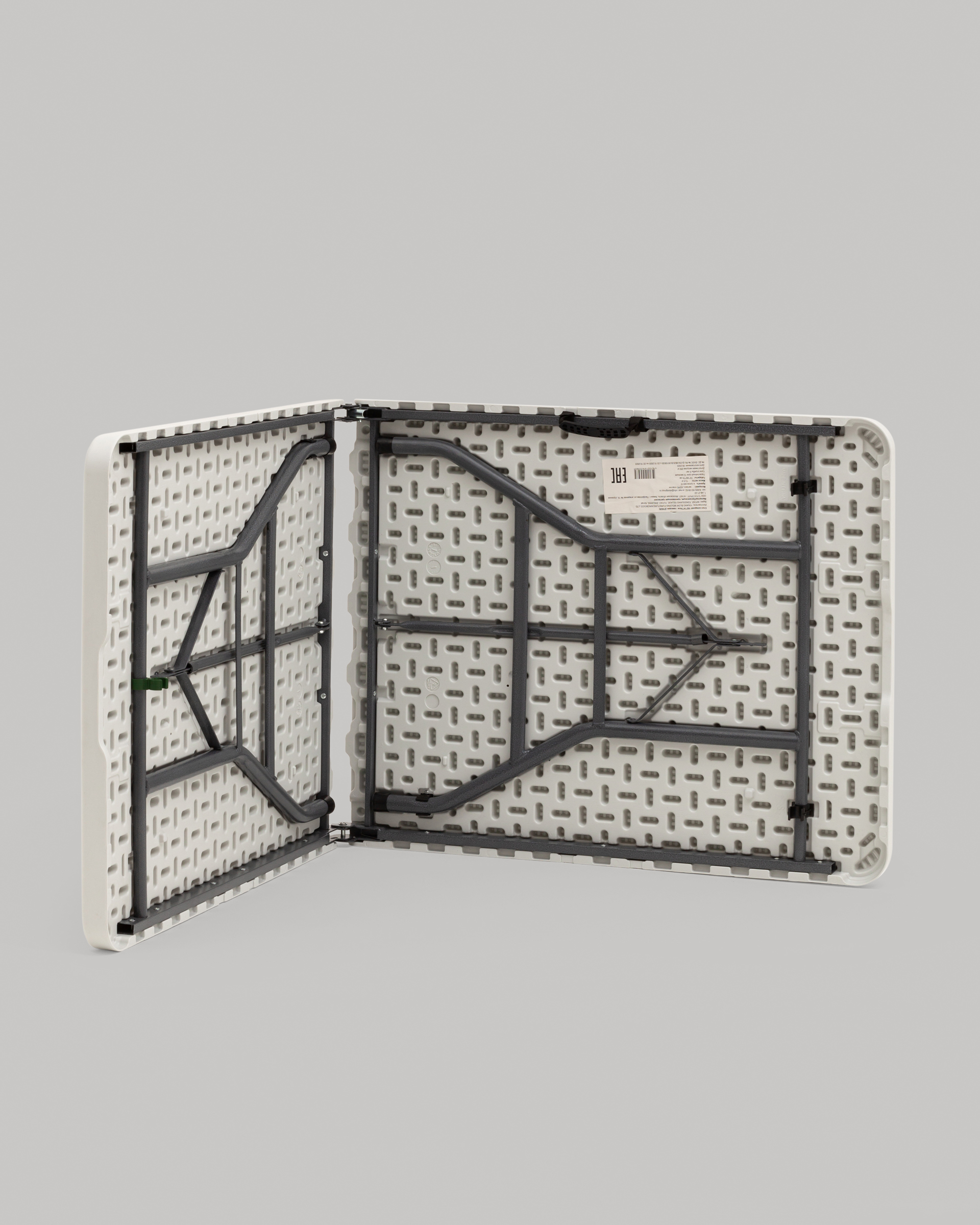 Стол складной чемодан пластиковый Кейт 180 из Италии