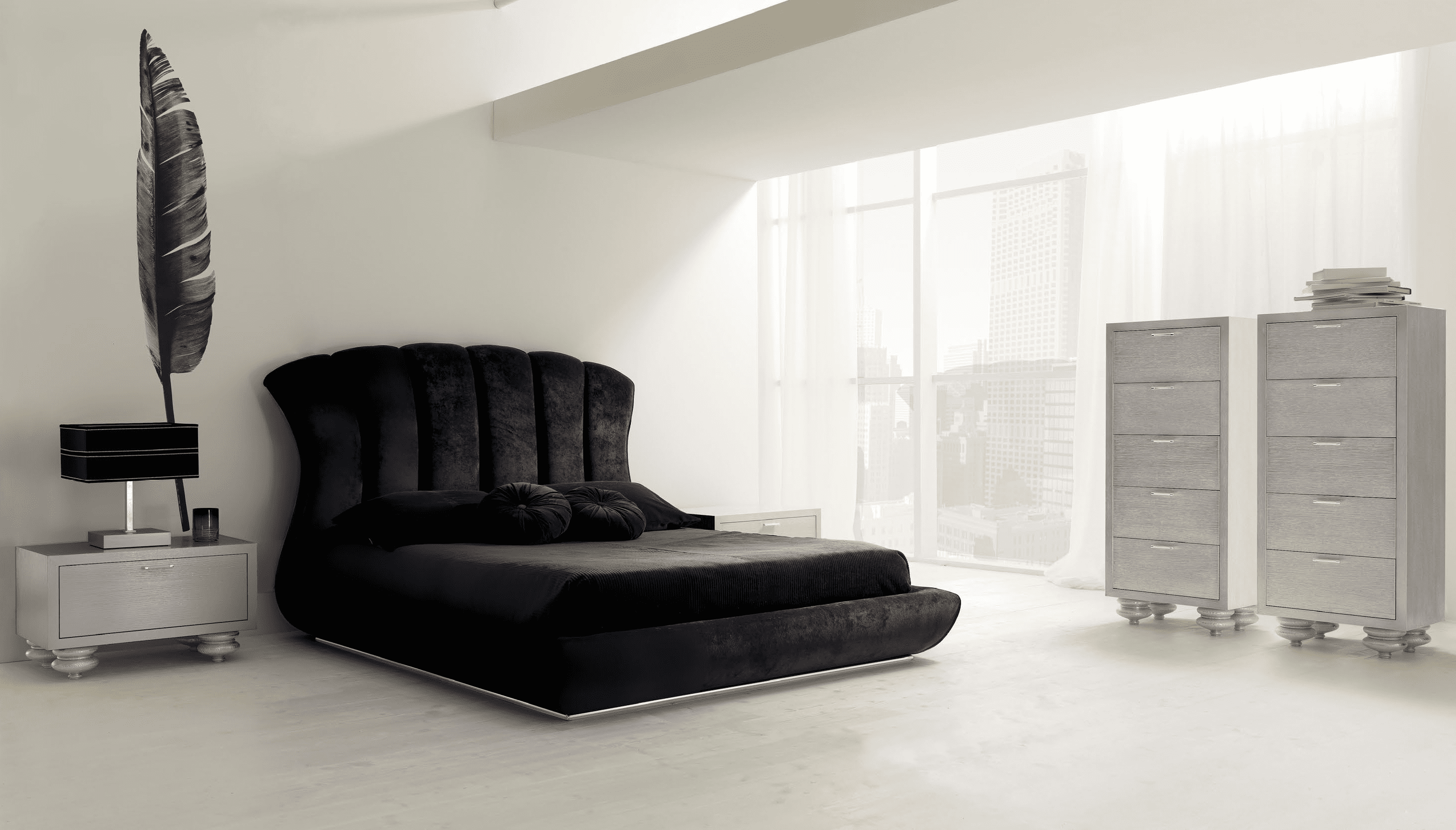 Мебель для спальни из коллекции Home 01 из Италии