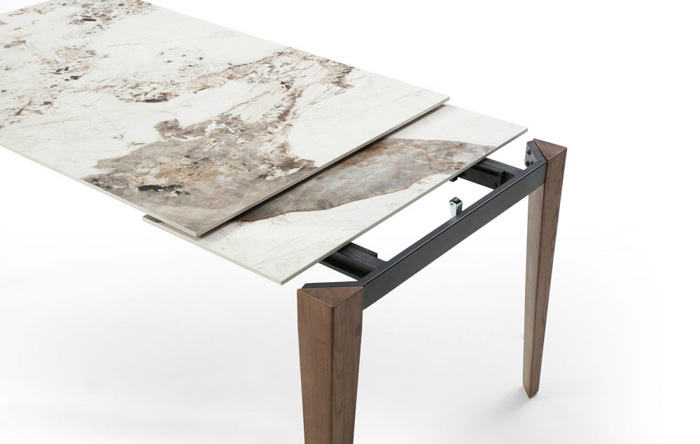 Обеденный стол DT9307CW керамика 140см из Италии