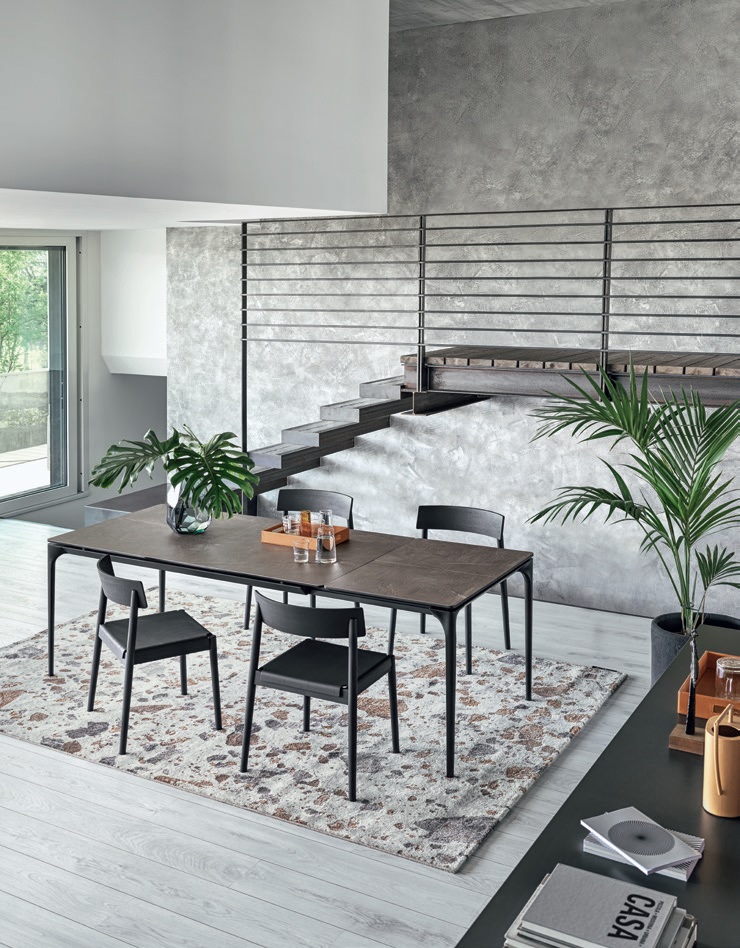 Стол Calligaris Silhouette CS4125-R 130 из Италии