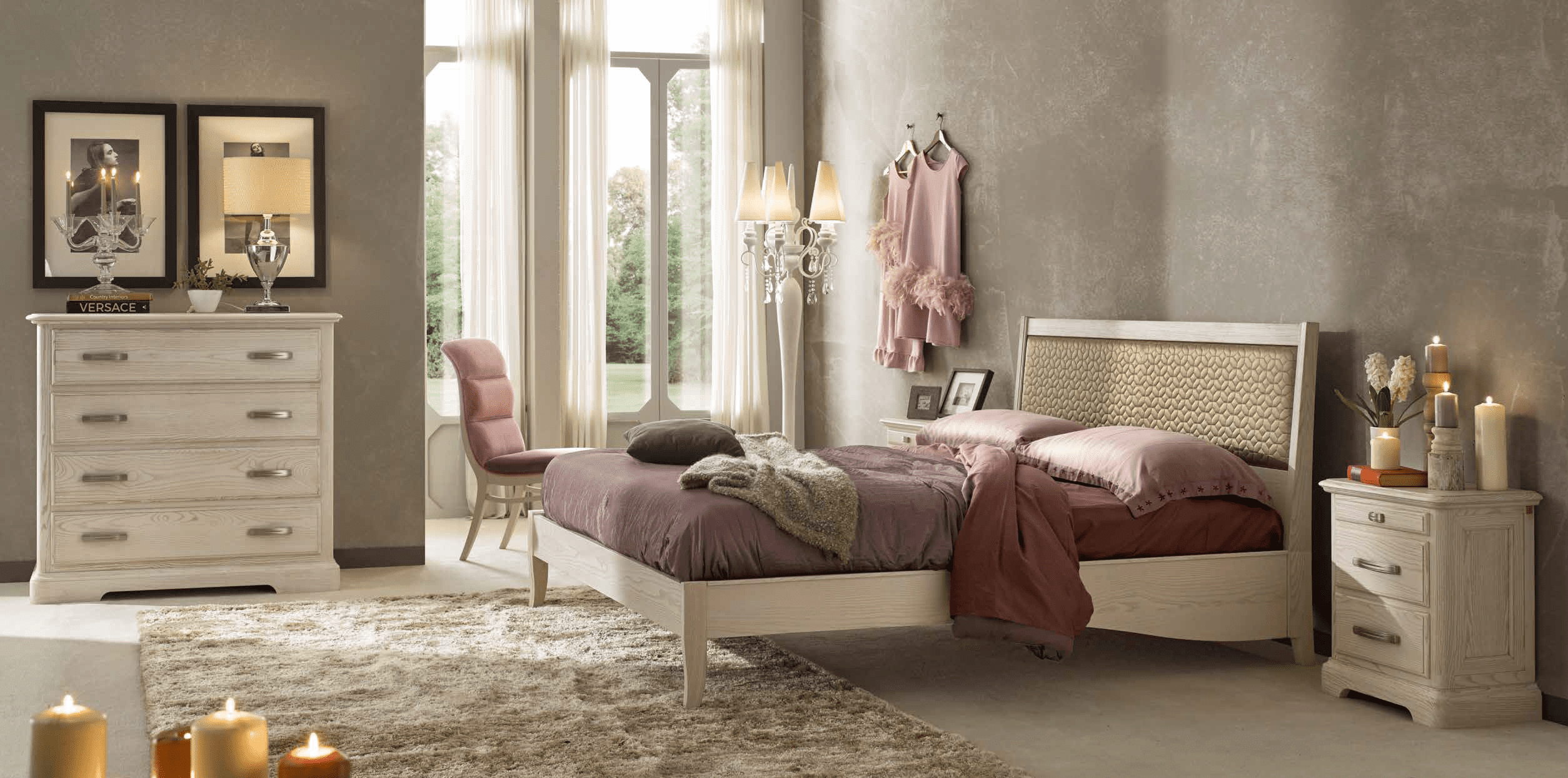 Комплект мебели для спальни из коллекции CLASSICO из Италии