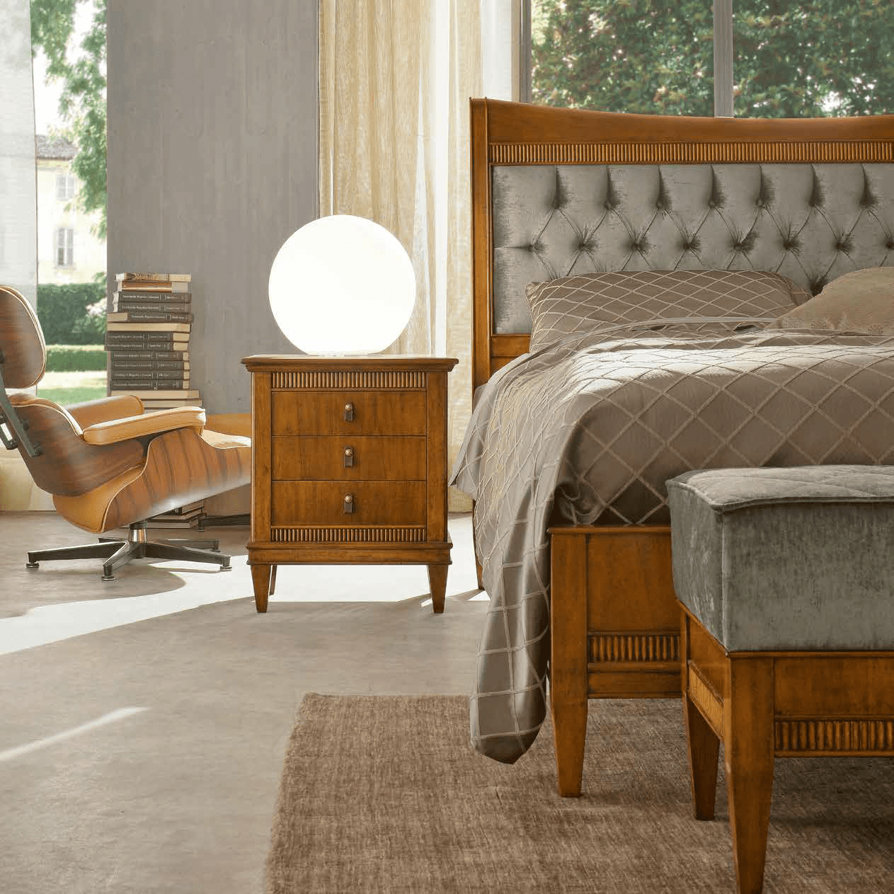 Мебель для спальни от фабрики Tosato из Италии