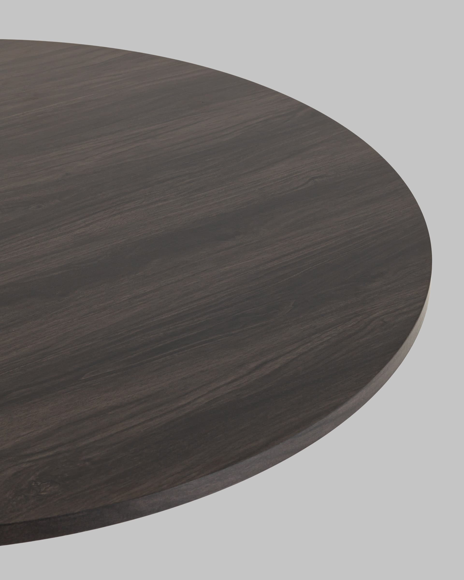 Стол обеденный Strong Round 90х90 темный орех из Италии