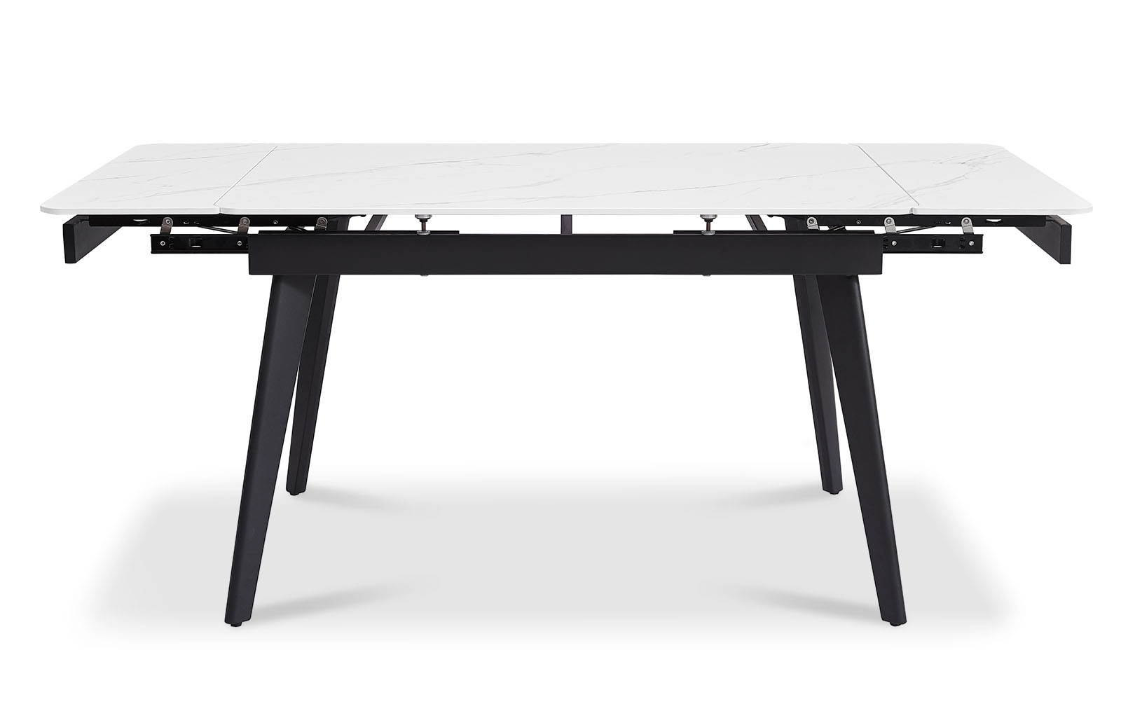 Стол раскладной Laura 120-180, белая керамика из Италии