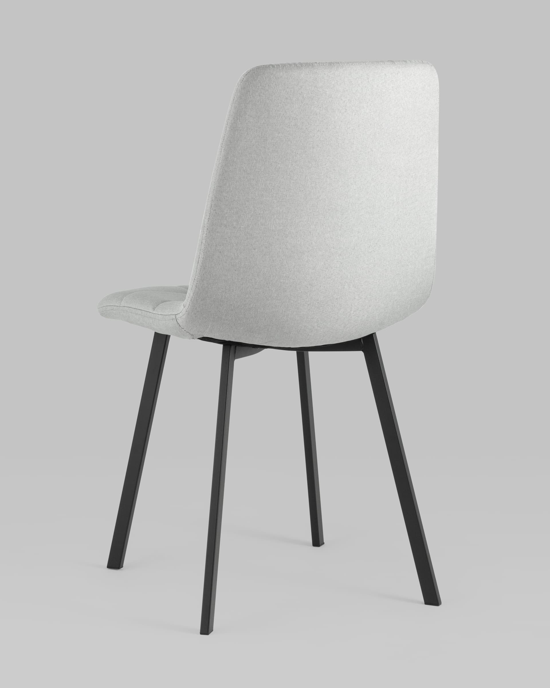 Стул Chilly рогожка светло-серый из Италии