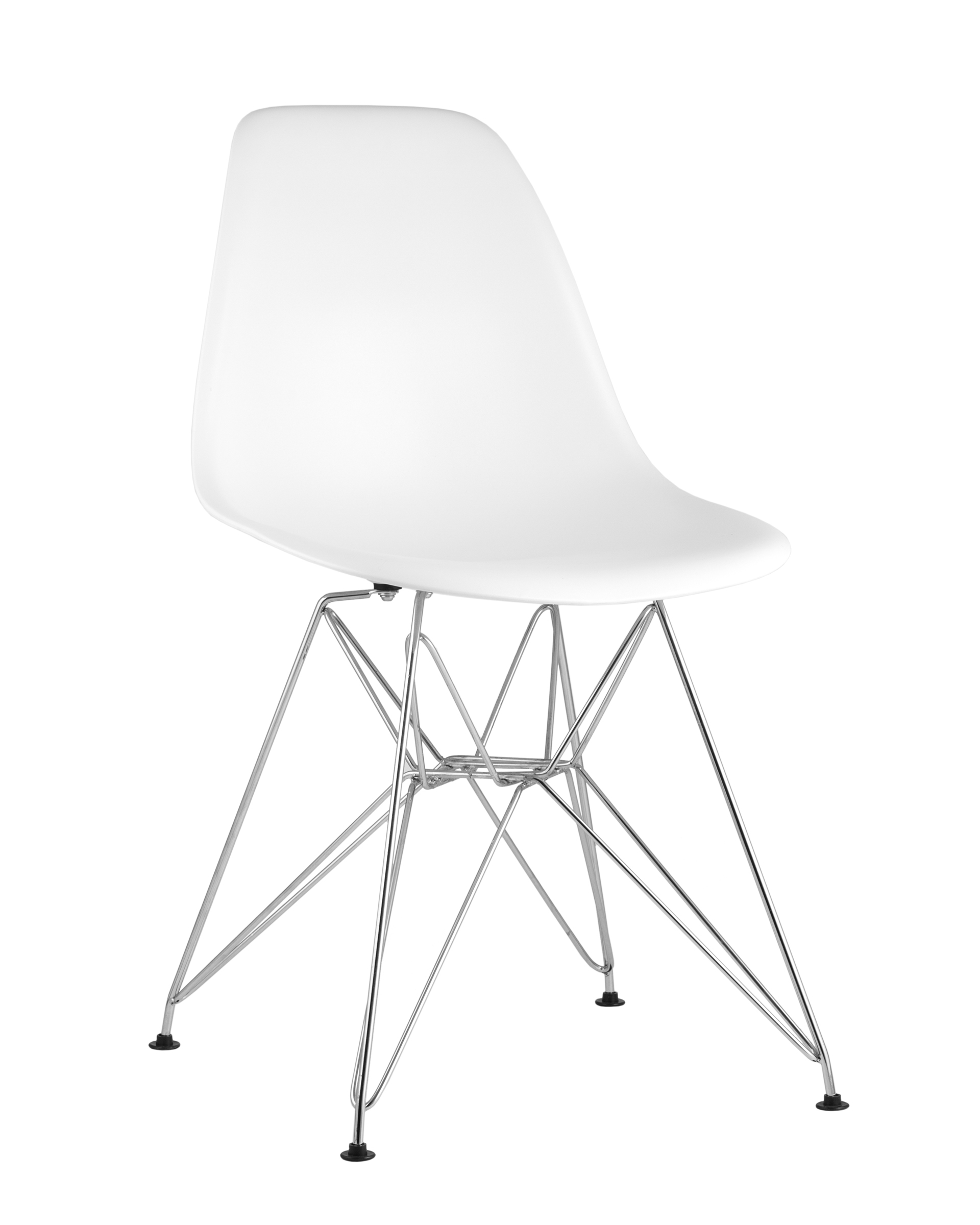 Стул EAMES DSR NEW белый из Италии