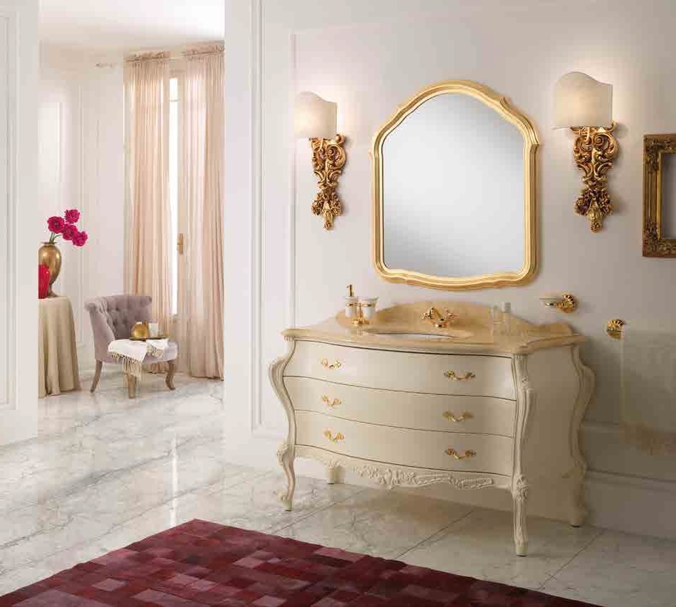 Мебель для ванной комнаты Италия классика