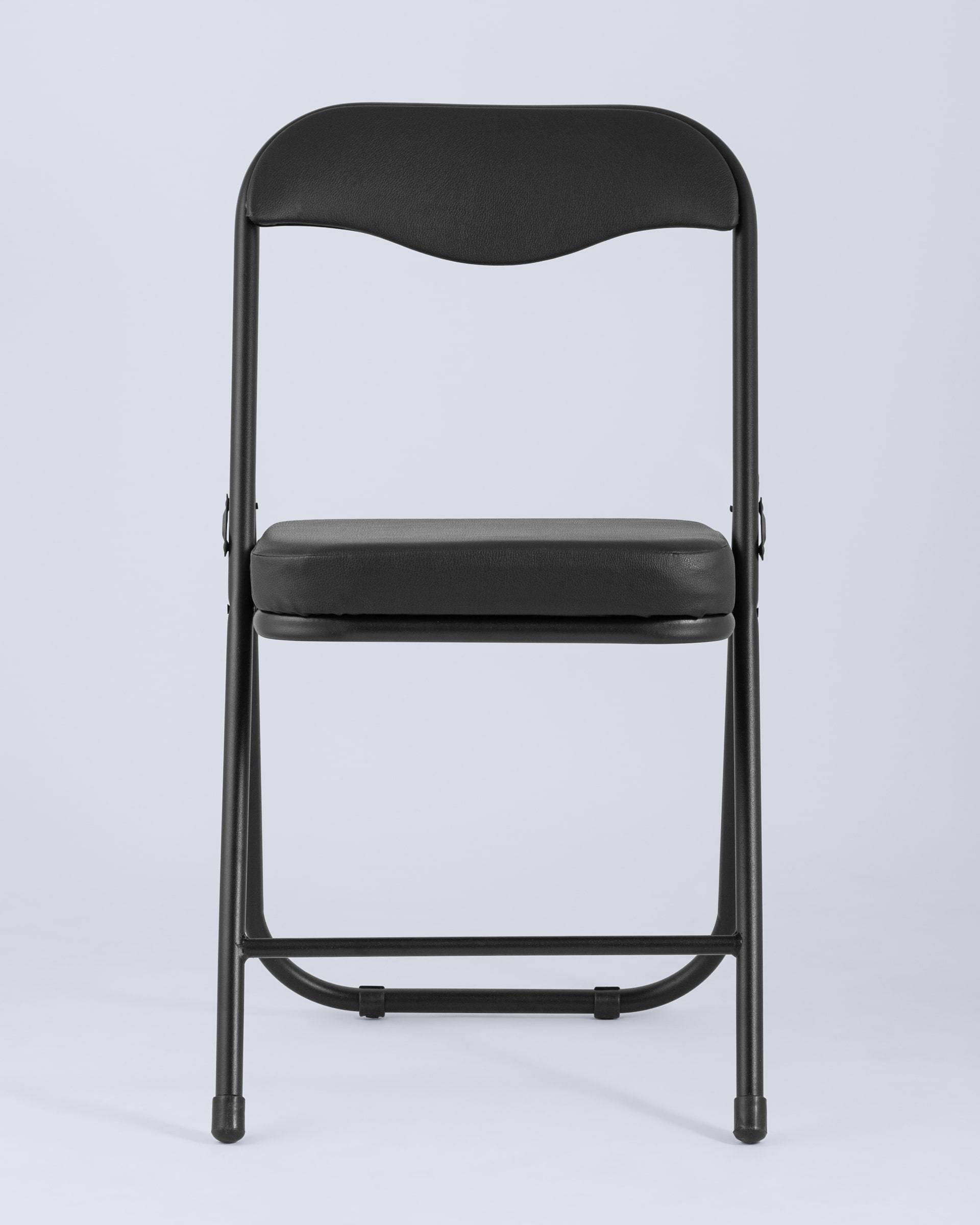 Стул складной ДЖОН черный из Италии