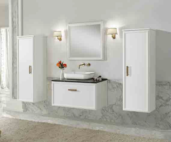 Комплект мебели для ванной комнаты Elegant collection Композиция 5 из Италии
