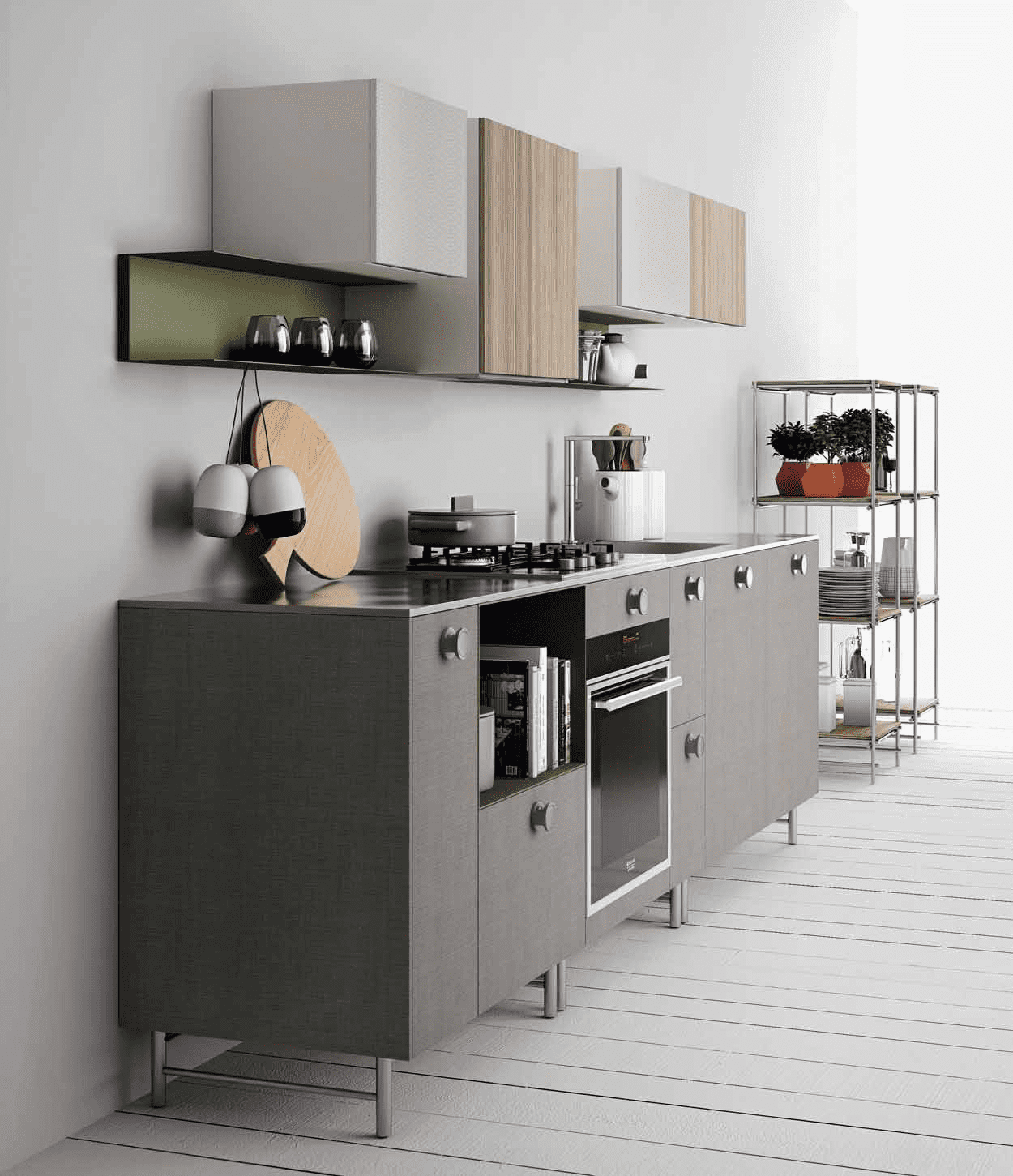 Итальянский кухонный гарнитур FJORD из Италии