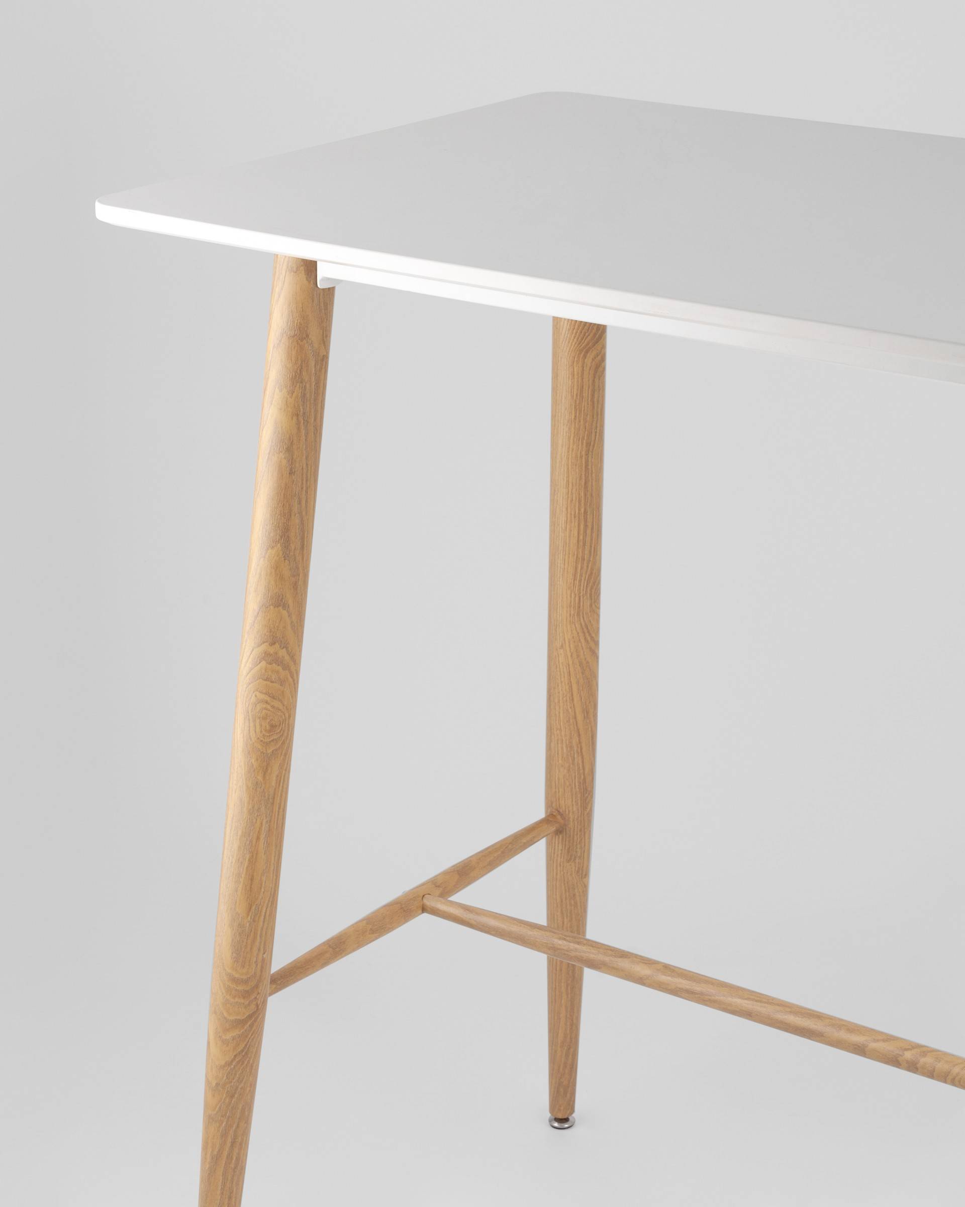 Стол барный DSW белый из Италии