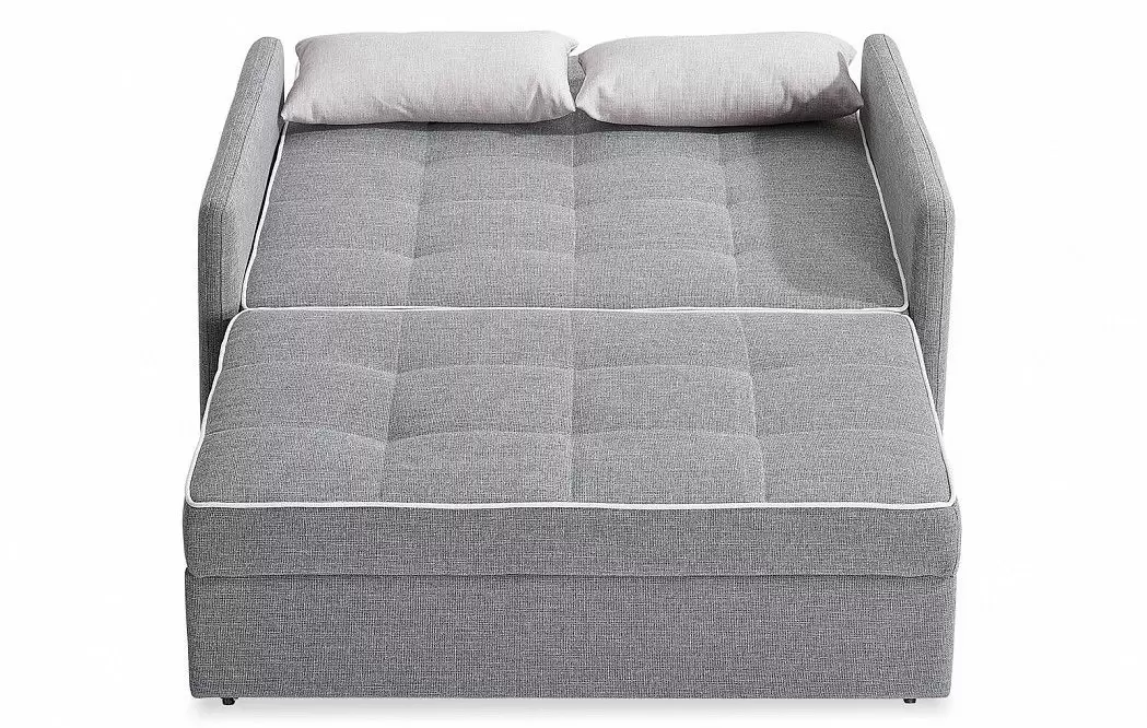 Диван-кровать Claire (1-спальный), серый из Италии