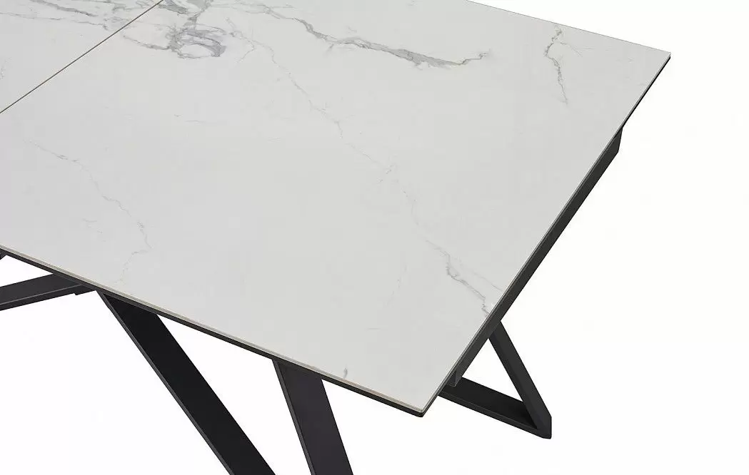 Стол раскладной Bristol (180), светлая керамика из Италии