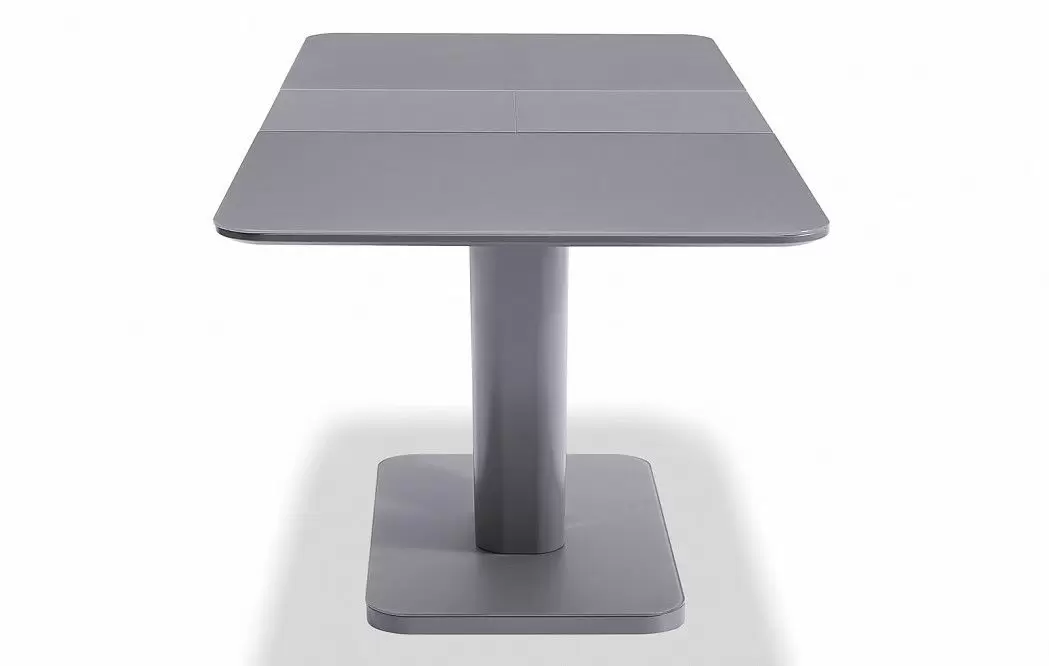 Стол раскладной Naomi 140-180, серый из Италии