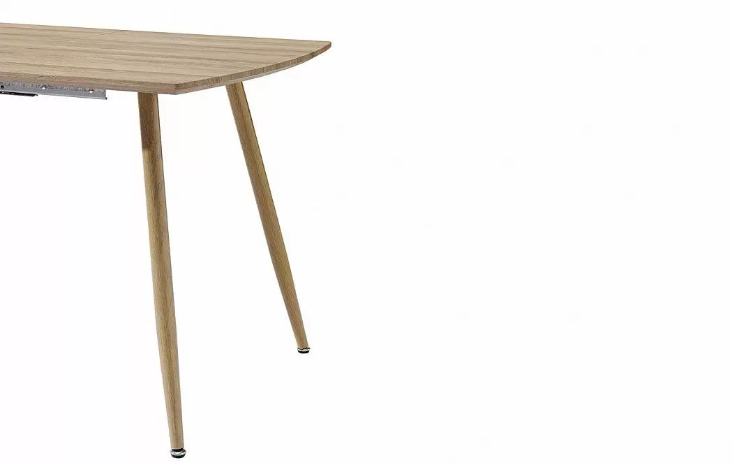 Стол раскладной Julian 120-160, натуральный из Италии