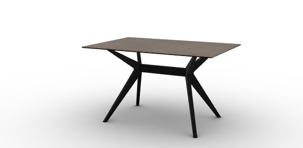Стол Calligaris Kent CS4105-FR 130 из Италии