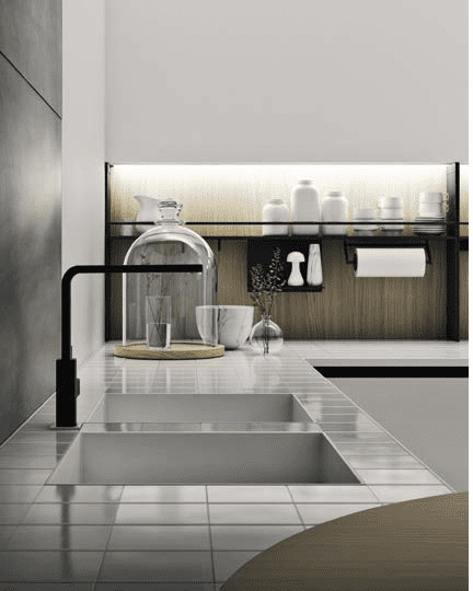 Кухонная мебель из серии Soho композиция 4 из Италии