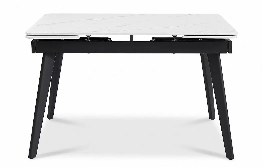 Стол раскладной Laura 120-180, белая керамика из Италии