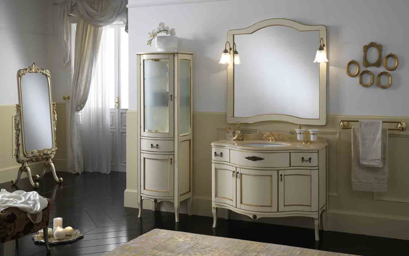 Комплект мебели для ванной комнаты Iris collection Композиция 1 из Италии
