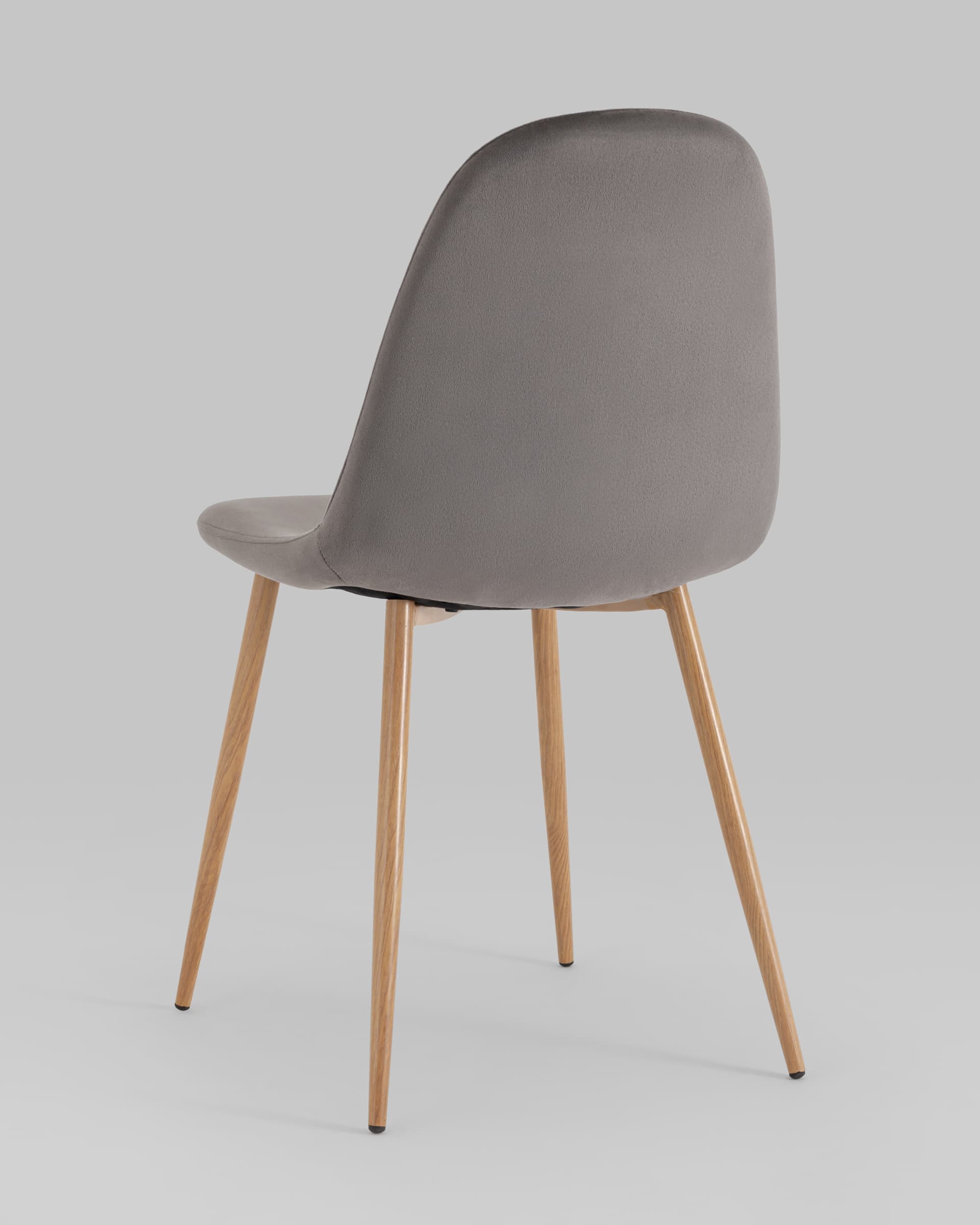 Стул Валенсия SN велюр антрацитовый из Италии