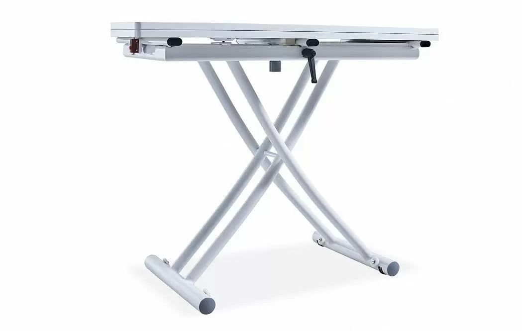 Стол-трансформер Bethany, белый из Италии