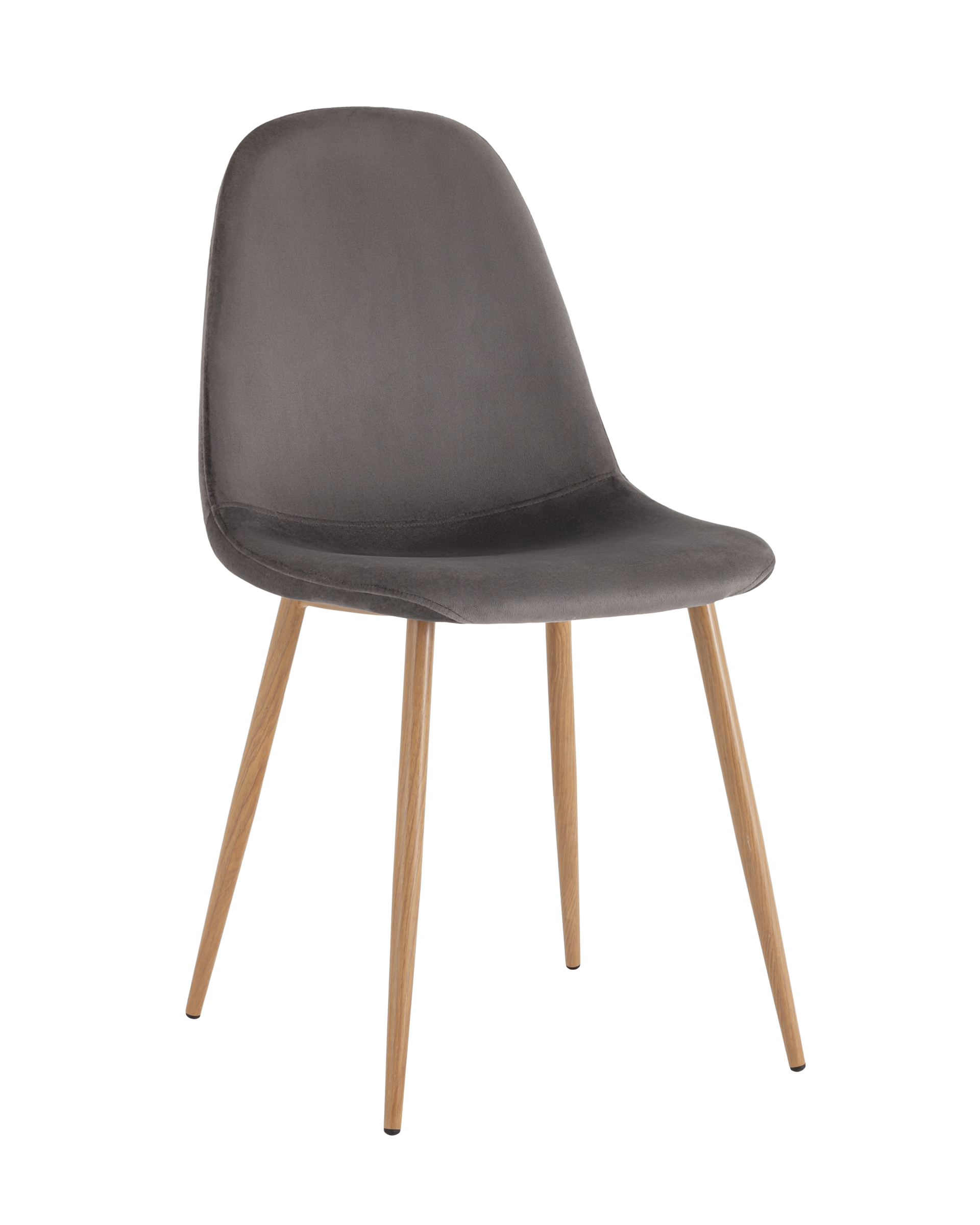 Стул Валенсия SN велюр антрацитовый из Италии