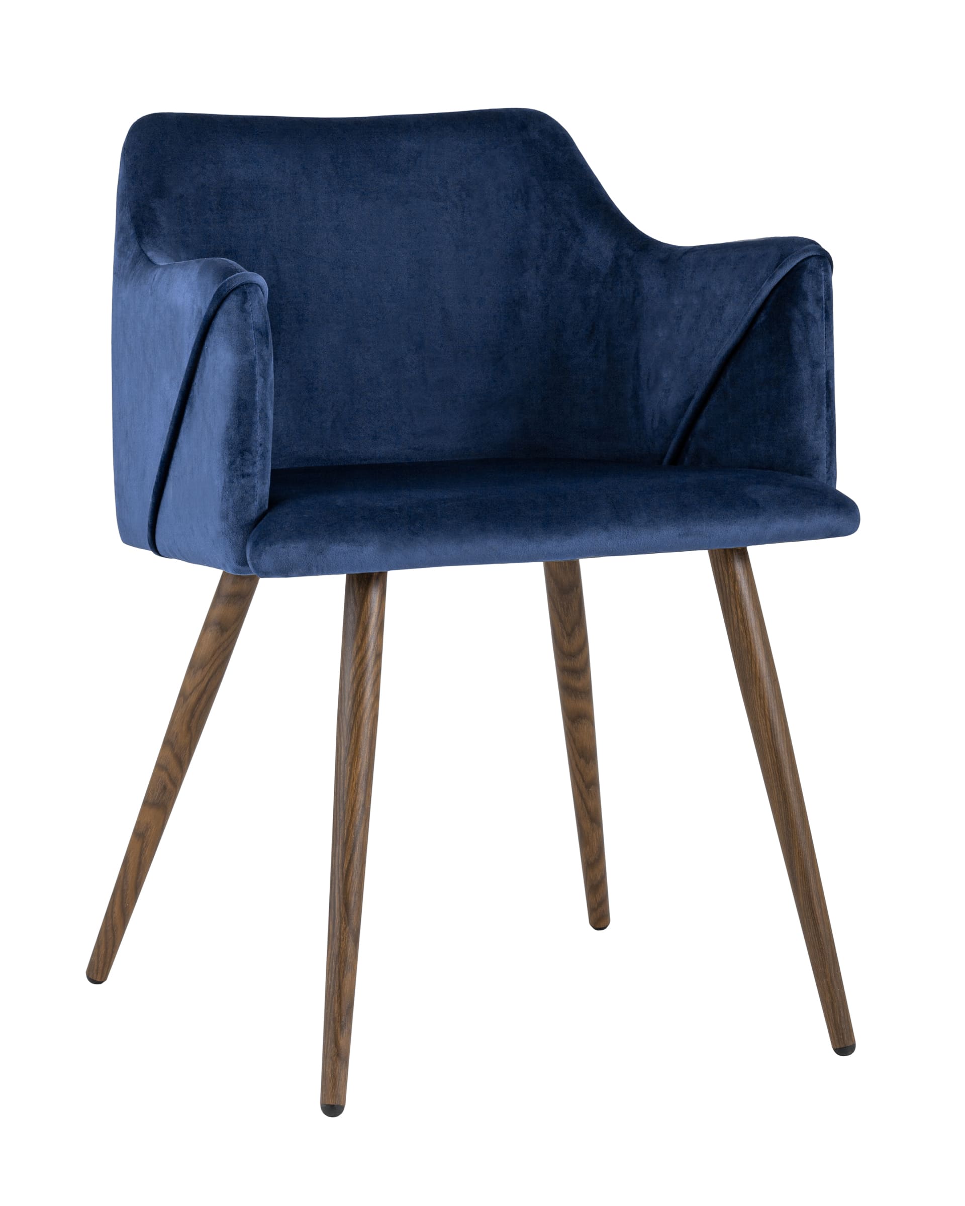 Стул Монарх, королевский синий из Италии