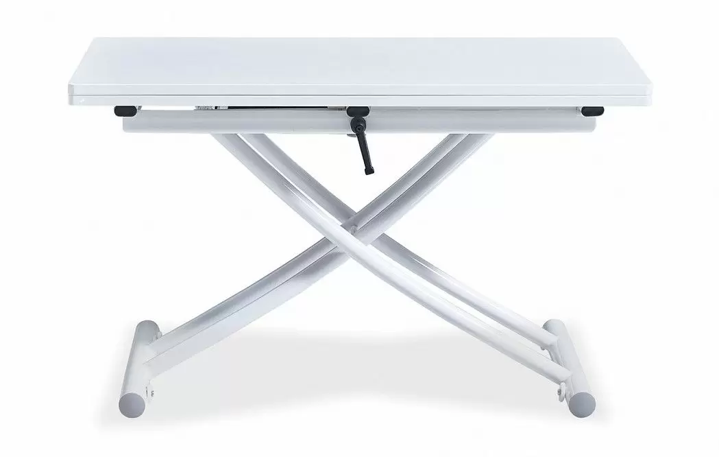 Стол-трансформер Bethany, белый из Италии