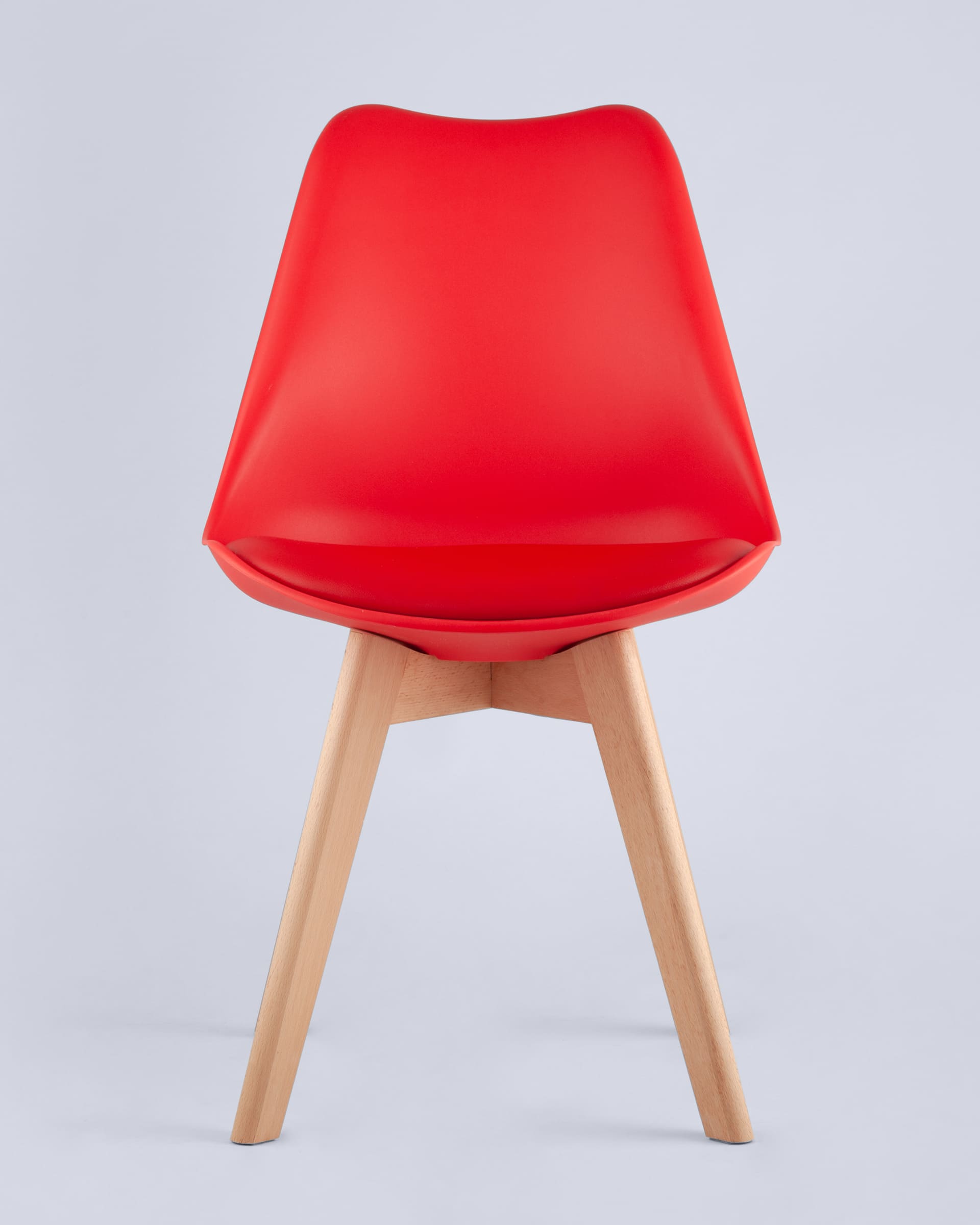 Стул FRANKFURT NEW красный 4 шт из Италии