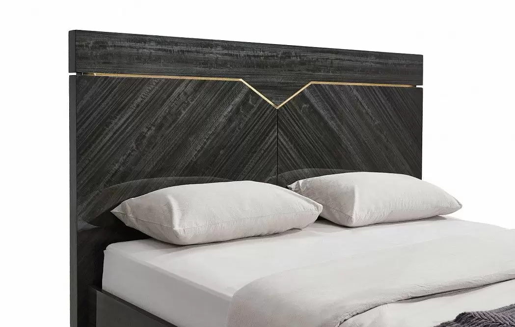 Кровать Marcella 180х200, серый из Италии
