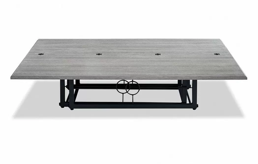 Стол-трансформер Toledo, серый из Италии