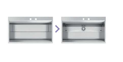 Мойка Artinox Layer BRPSP 86 из Италии