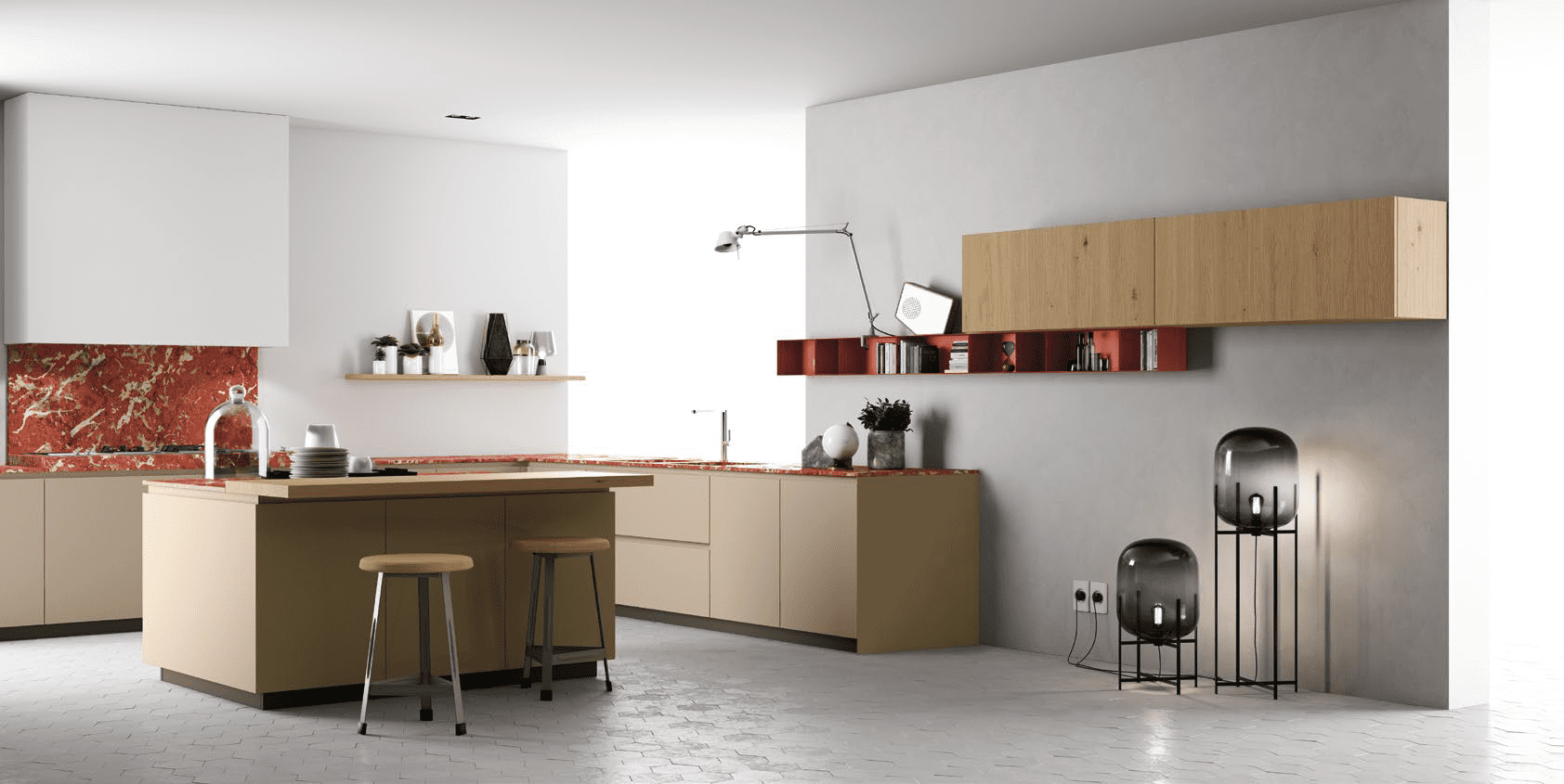 Кухня Doimo Cucine из коллекции Materia из Италии